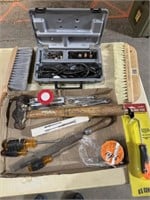 Craftsman dremmel tool-misc tools