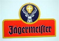 Jaegermeister Wall Sign