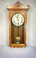 Waterbury Regulator Clock No. 18