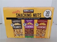 **BB: 4/24** Kirkland variety snacking nuts 3