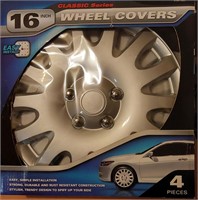 16" Hubcap Wheel Covers