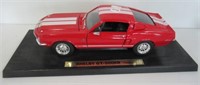 Diecast 1968 Shelby GT Car on Base Spencer Store