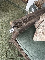 Wicker Patio set *Bring help to load*