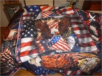 American War Eagle Full Size Comforter Set