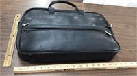 Leeds Leather briefcase