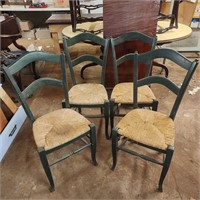 Four Italian chairs
