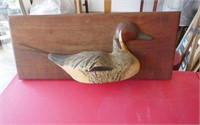 Beautiful 1/2 Decoy Signed By S Cooper Nanticoke