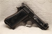 Pistol,  Beretta,  (P. or Pietro) Model 1934, 9MM
