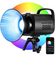 NEEWER CB60 RGB 70W LED Video Light with App