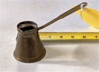 Brass Ladle, Approx 2.5" h