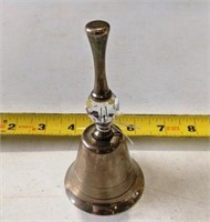 Silver Tone Bell, Approx 5" h