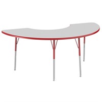 FDP Half Moon Activity School and Office Table (36