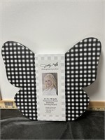 Dolly Butterfly Shape Serve Board