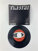 The Buoys "Timothy" 45 Vinyl Record