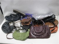 Assorted Purses & Handbags