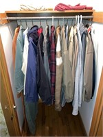 Jackets/Coats Entry Living Closet