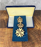 Russian Order of Saint John of Jerusalem Medal