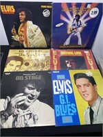Elvis Record Lot of 6