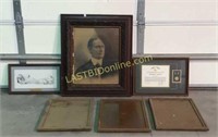 Wood Frame Photos and More