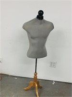 mannequin on oak stand