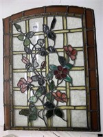 24X18 LEADED STAINED-GLASS WINDOW INSERT