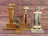 Car & Race Trophies