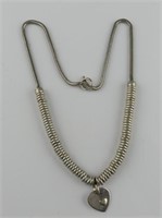 LINKS OF LONDON STERLING NECKLACE - 20" LONG