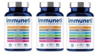 180 CAPSULES IMMUNETI DIETARY SUPPLEMENT BB