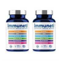 120 CAPSULES IMMUNETI DIETARY SUPPLEMENT BB