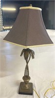 Solid Brass Pinetree Lamp