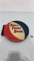 rare Ball Paint Book