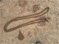 14 ft tow chain with hooks, 5/16"