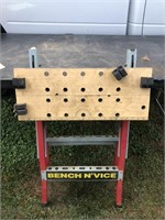Bench and Vice
