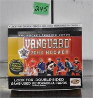 2002 Vanguard hockey cards