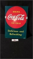 Drink Ice Colad Coca Cola Delicios and  Refreshing