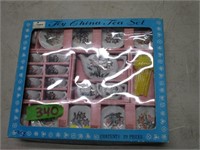 TOY CHINA SET NEW IN PACKAGE