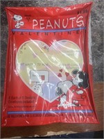 Vintage Peanuts Sealed Valentines Cards