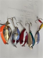Miscellaneous Metal Fishing Lures 5