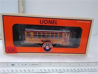 Lionel Registration Trolley LCCA 214 no 6-58586