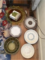 MCM dishes, plates & bowls, starburst