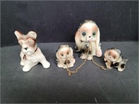 Vintage Dog Ornaments