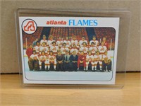 1978-79 Atlanta Flames Hockey Team Checklist