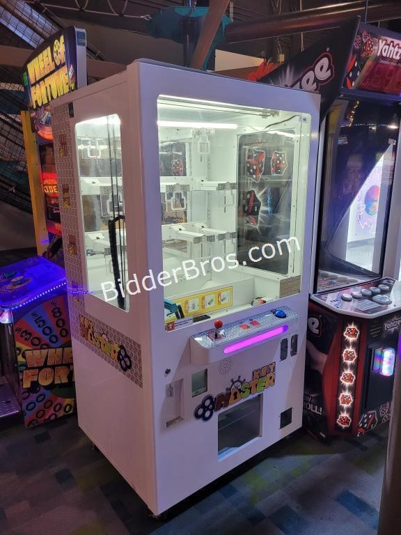 unofficial Key Master Prize Arcade