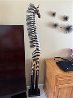 Tall Giraffe Decor