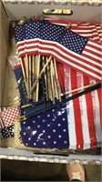 Flat of flags
