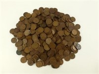 400+ Lincoln Wheat Cents