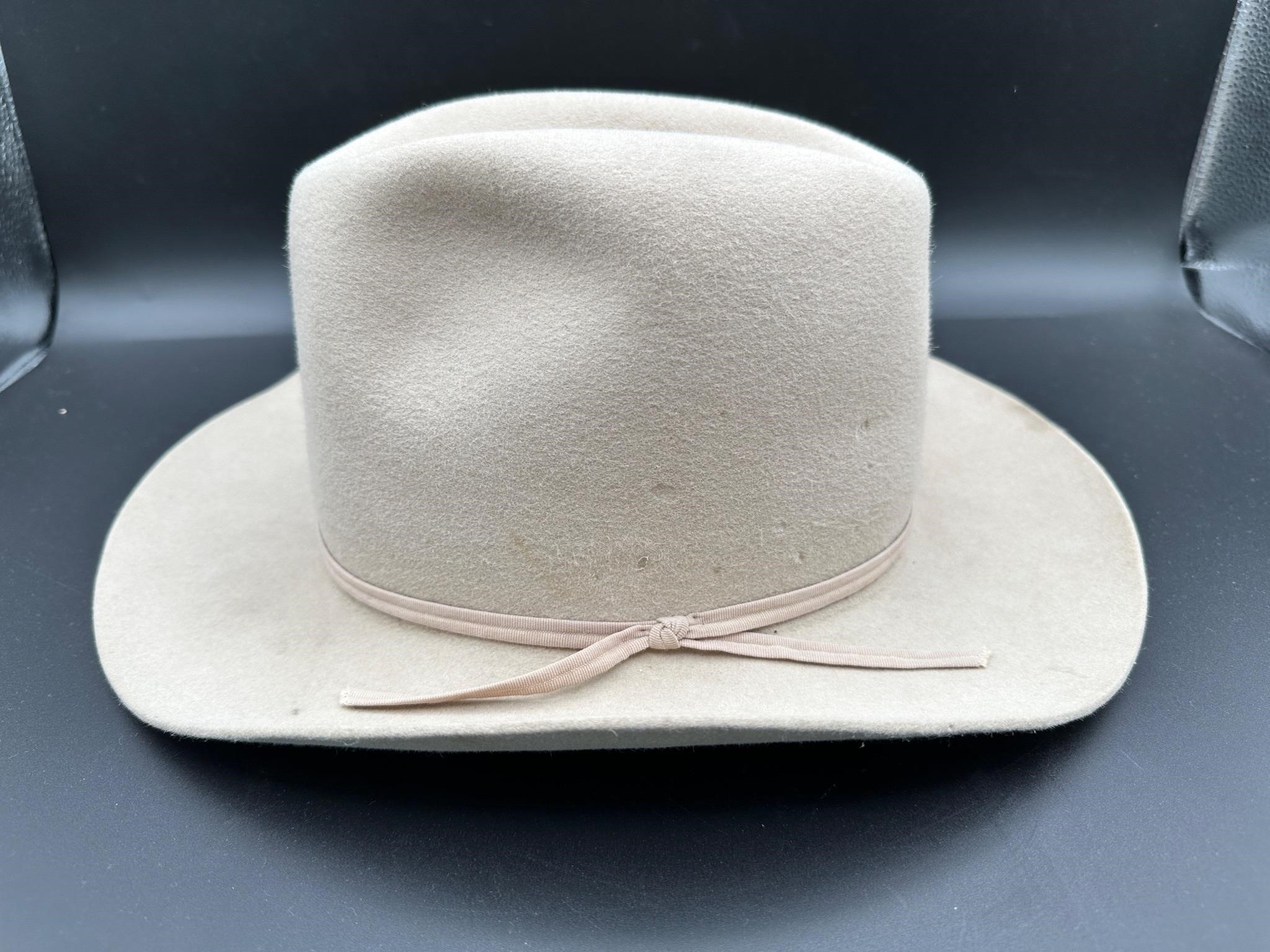 Vintage Stetson Open Road Felt Hat