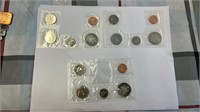 1983 + Canadian Coin Set