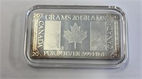 Canadian Silver Mint.