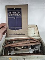 Vintage medical items